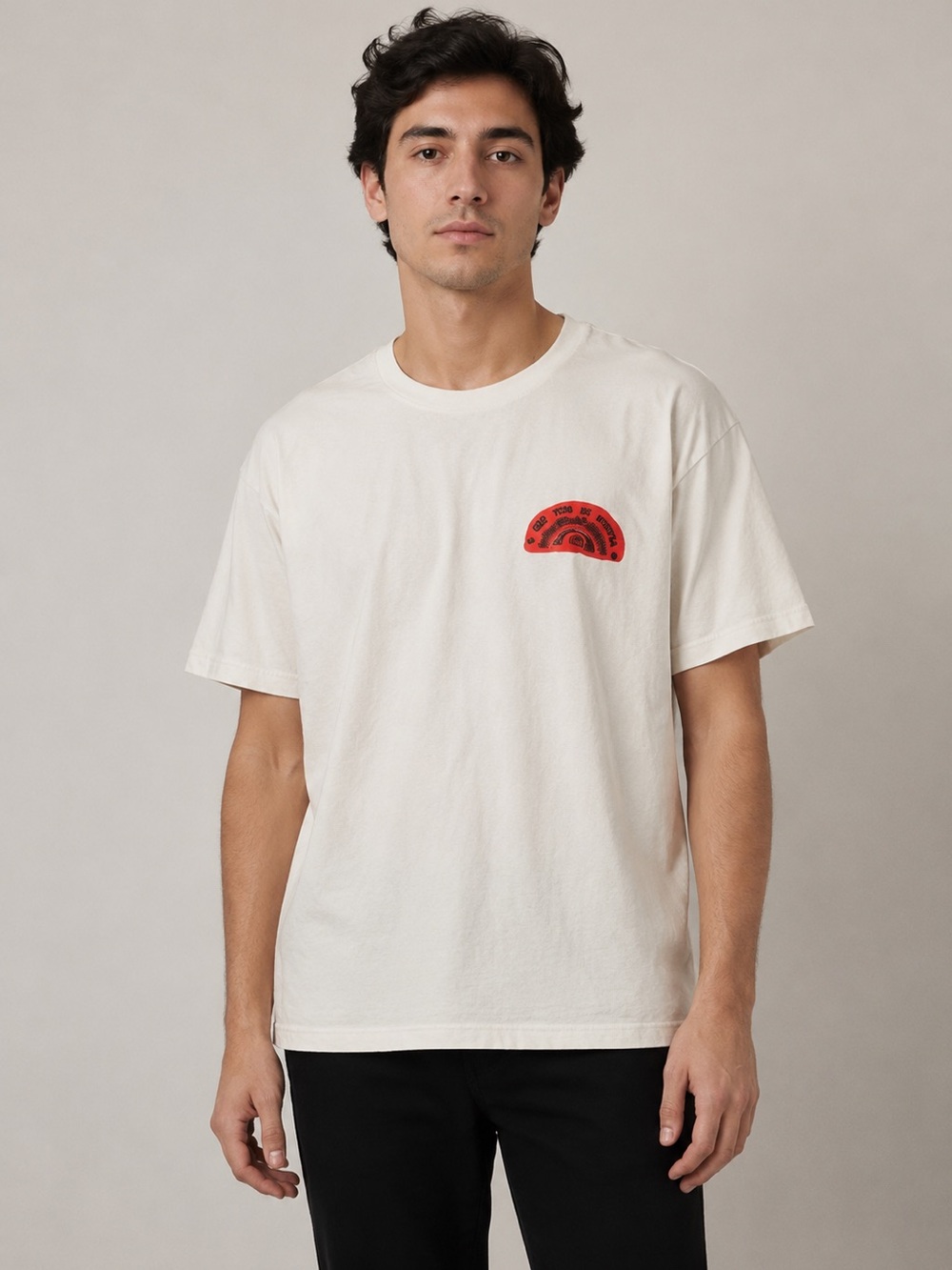 NWOT Travis Scott Cactus Jack T-Shirt Men's Medium White Concert Astroworld 2021